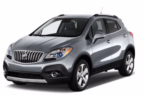 Interior mats for the Buick Encore 2012-2019 I generation US Crossover