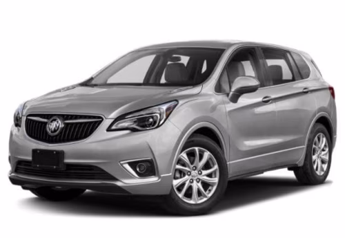 Interior mats for the Buick Envision 2016-2020 I generation Crossover