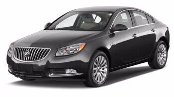 Interior mats for the Buick Regal 2008-2017 V generation EU Sedan