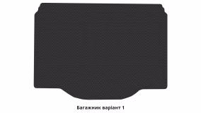 Interior mats for the Buick Encore 2012-2019 I generation US Crossover - Фото 2