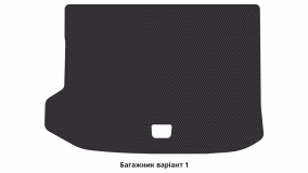 Interior mats for the Buick Envision 2016-2020 I generation Crossover - Фото 2