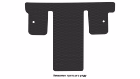 Interior mats for the Buick Enclave 2012-2017 I generation US Crossover restyling 7-seater - Фото 3