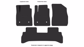 Interior mats for the Buick Encore (GX) 2019-… II generation US Crossover - Фото 3