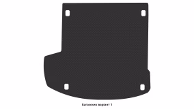 Interior mats for the Buick Regal Tour X 2017-2020 VI generation EU Universal - Фото 2