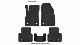 Interior mats for the Buick Regal 2008-2017 V generation EU Sedan - Фото 3