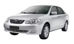 Коврики в салон BYD F3 2005 - 2013 I поколение EU Sedan Коврики в салон BYD F3 2005 - 2013 I поколение EU Sedan