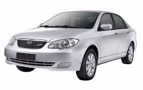 Interior mats for the BYD F3 2005-2013 I generation EU Sedan