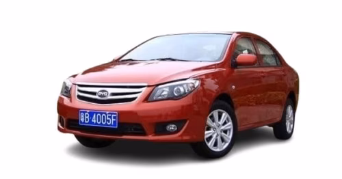 Interior mats for the BYD New F3 2013-… I generation UA Sedan