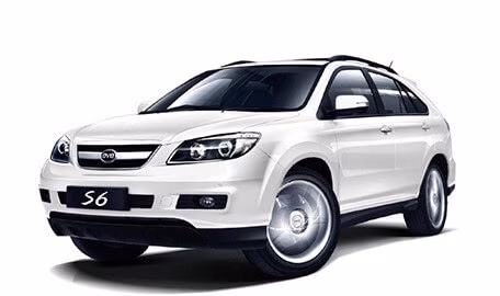 Interior mats for the BYD S6 2010-2017 I generation EU Crossover
