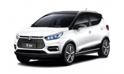 Коврики в салон BYD Yuan S1 EV 2016 - 2021 I поколение China Crossover Коврики в салон BYD Yuan S1 EV 2016 - 2021 I поколение China Crossover