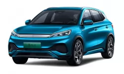 Коврики в салон BYD Yuan Plus 2021 - … II поколение China Crossover Коврики в салон BYD Yuan Plus 2021 - … II поколение China Crossover