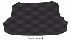 Interior mats for the BYD New F3 2013-… I generation UA Sedan - Фото 2