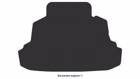 Interior mats for the BYD New F3 2013-… I generation UA Sedan - Фото 3