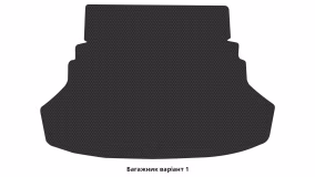 Interior mats for the BYD E5 2015-2020 I generation CN Sedan - Фото 2