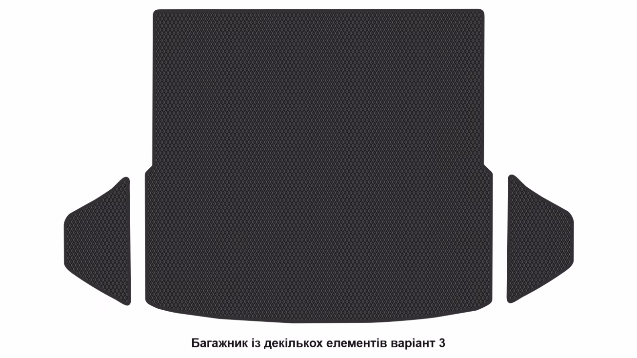 Interior mats for the BYD Song Plus 2020-… II generation CN Crossover - Фото 5