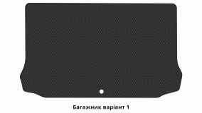 Interior mats for the BYD Yuan Pro 2021-… I generation CN Crossover - Фото 2