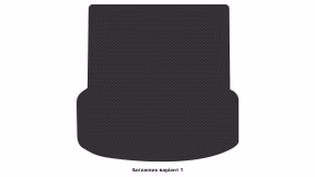 Interior mats for the BYD Tang (EV) 2018-2025 II generation EU Crossover 6-seater - Фото 3