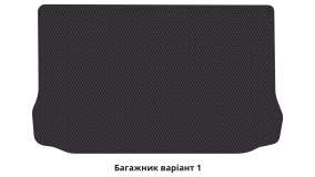 Interior mats for the BYD Yuan EV360 2016-2021 I generation CN Crossover - Фото 2