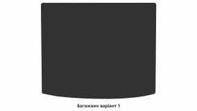 Interior mats for the BYD Yuan Plus 2021-… II generation CN Crossover - Фото 2