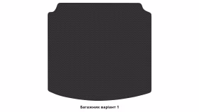 Interior mats for the BYD Sealion 07 2024-… I generation CN Crossover - Фото 2