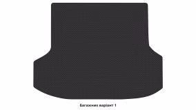 Interior mats for the BYD Frigate 07 2022-… I generation CN Hatchback - Фото 2