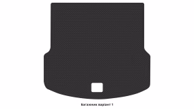 Interior mats for the BYD Tang L 2025-… III generation CN Crossover 7-seater - Фото 4