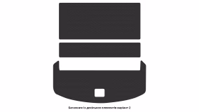 Interior mats for the BYD Tang L 2025-… III generation CN Crossover 7-seater - Фото 5