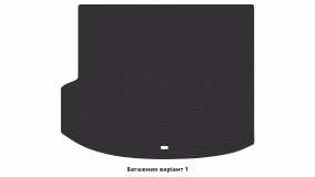 Interior mats for the BYD Sealion 06 2025-… I generation CN Crossover Electro - Фото 3
