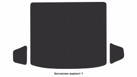Interior mats for the BYD Sealion 05 EV 2025-… I generation CN Crossover Electro - Фото 2