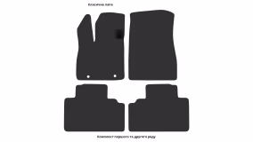 Interior mats for the BYD Sealion 05 EV 2025-… I generation CN Crossover Electro - Фото 3