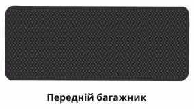 Interior mats for the BYD Leopard 3 2024-… I generation CN Crossover - Фото 2