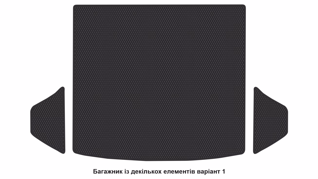 Interior mats for the BYD Seal U 2023-… I generation EU Crossover Hybrid (PHEV) - Фото 3
