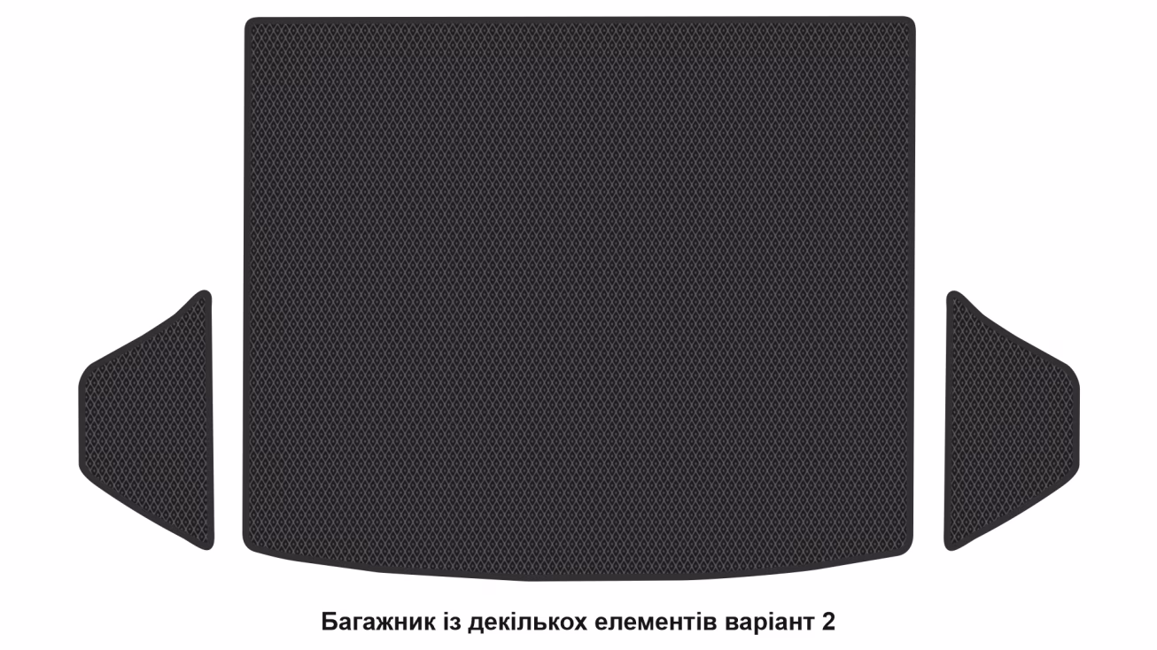 Interior mats for the BYD Seal U 2023-… I generation EU Crossover Hybrid (PHEV) - Фото 4