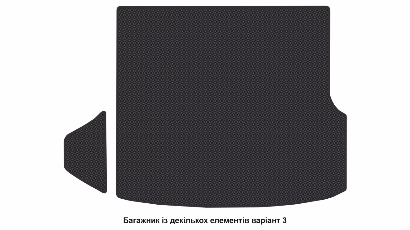 Interior mats for the BYD Seal U 2023-… I generation EU Crossover Hybrid (PHEV) - Фото 5