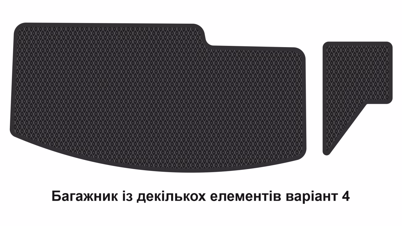 Interior mats for the BYD Seal U 2023-… I generation EU Crossover Electro - Фото 6
