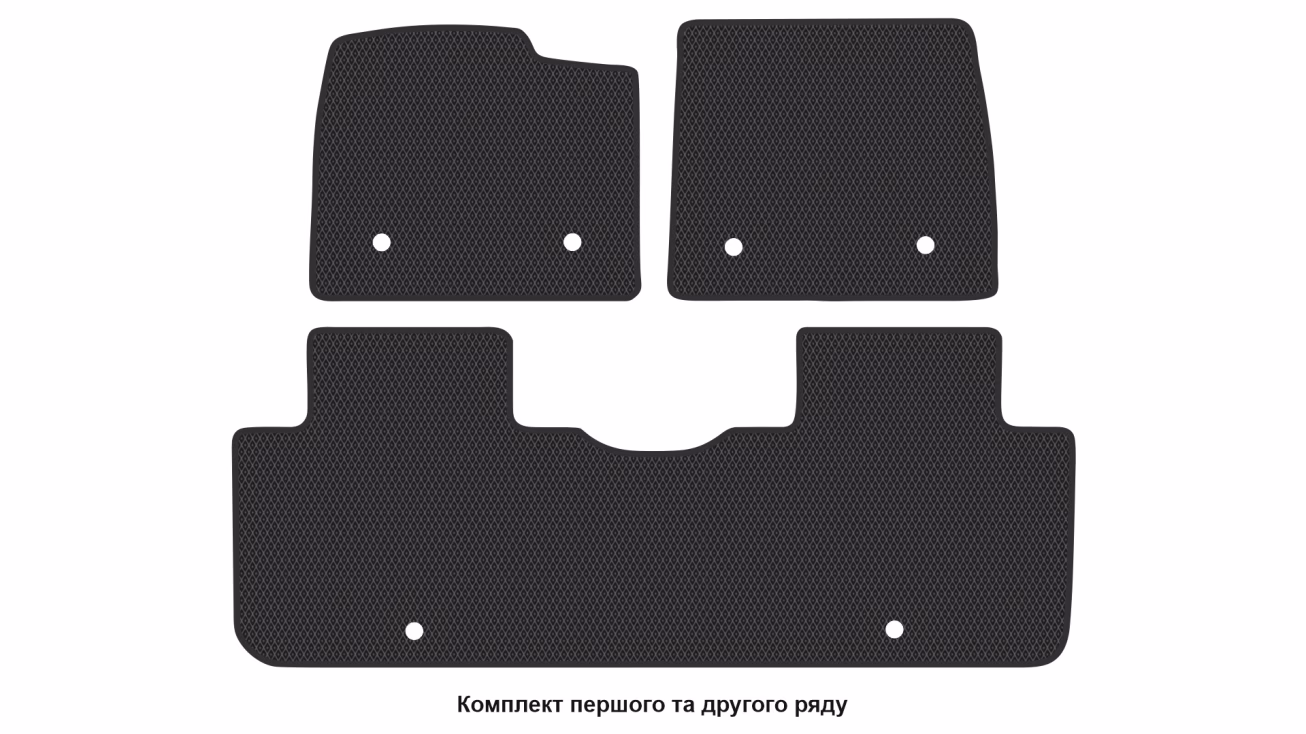 Interior mats for the BYD Sealion 07 DM-i 2025-… I generation CN Crossover Hybrid (PHEV) - Фото 2