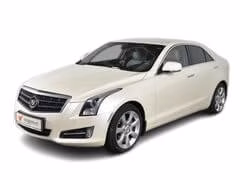 Interior mats for the Cadillac ATS 2012-2019 I generation US Sedan
