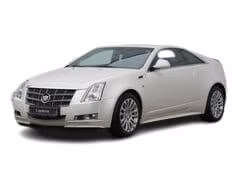 Interior mats for the Cadillac CTS 2007-2013 II generation EU Sedan