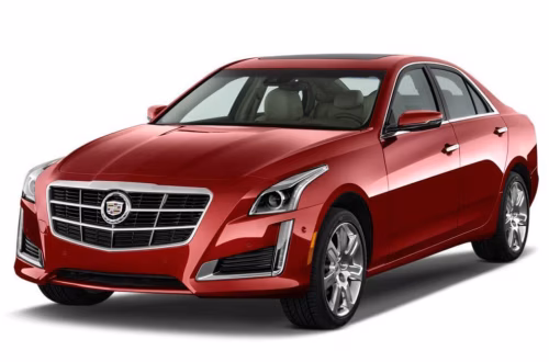 Interior mats for the Cadillac CTS 2013-2019 III generation Sedan