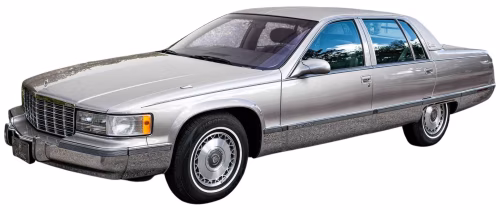 Interior mats for the Cadillac Fleetwood 1993-1996 II generation US Sedan
