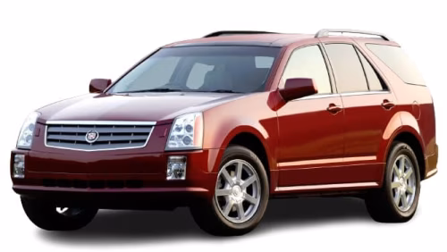 Interior mats for the Cadillac SRX 2004-2010 I generation US Crossover