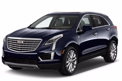 Interior mats for the Cadillac XT5 2016-2024 I generation US Crossover