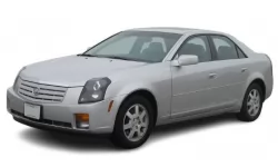 Коврики в салон Cadillac CTS 1998 - 2007 I поколение EU Sedan Коврики в салон Cadillac CTS 1998 - 2007 I поколение EU Sedan