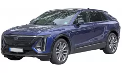 Килимки в салон Cadillac Lyriq 2022 - ... I покоління USA Crossover 