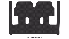 Interior mats for the Cadillac Escalade (GMT900) 2007-2014 III generation US Crossover 6-seater - Фото 3