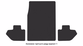 Interior mats for the Cadillac Escalade (GMT900) 2007-2014 III generation US Crossover 6-seater - Фото 6