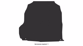 Interior mats for the Cadillac CTS 2007-2013 II generation EU Sedan - Фото 2