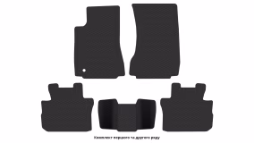 Interior mats for the Cadillac CTS 2007-2013 II generation EU Sedan - Фото 3