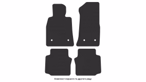 Interior mats for the Cadillac CTS 2013-2019 III generation Sedan - Фото 3