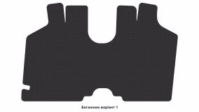 Interior mats for the Cadillac Fleetwood 1993-1996 II generation US Sedan - Фото 2